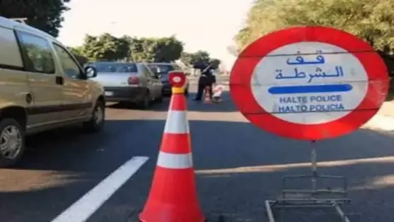 اكادير : توقيف مواطنة نيجيرية وبحوزتها مخدرات صلبة بمدخل المدينة