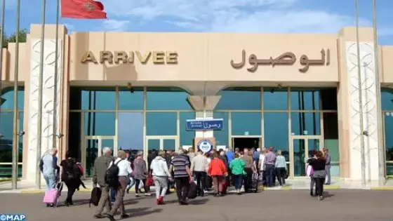 ارتفاع نسبة استعمال مطار المسيرة وإجراءات لدخوله الجيل الجديد للمطارات