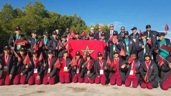 المغرب يتألق في الدورة 39 للعدو الريفي المدرسي المغاربي بإحرازه الرتبة الأولى.