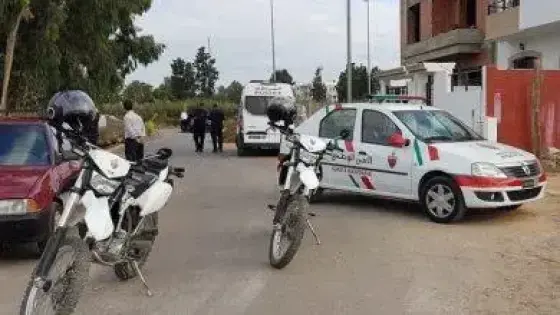 مراكش .. توقيف شخص يشتبه تورطه في ارتكاب جريمة القتل العمد المقرون بالاحتجاز والتمثيل بالجثة