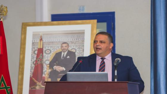 عبد العزيز بنضو رئيس جامعة ابن زهر يقدم حصيلة المشاريع المنجزة بجهة سوس ماسة ويوقع اتفاقيتي شراكة وتعاون
