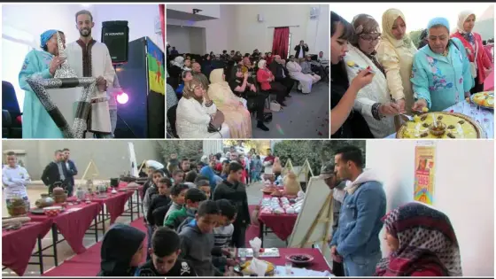 جمعية الجيل الصاعد للتنمية والثقافة بالتمسية تحتفي بالسنة الأمازيغية الجديدة