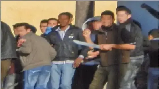 مكناس : اعتقال طلبة جامعيين حضرو لأعمال اجرامية وبحوزتهم أسلحة بيضاء
