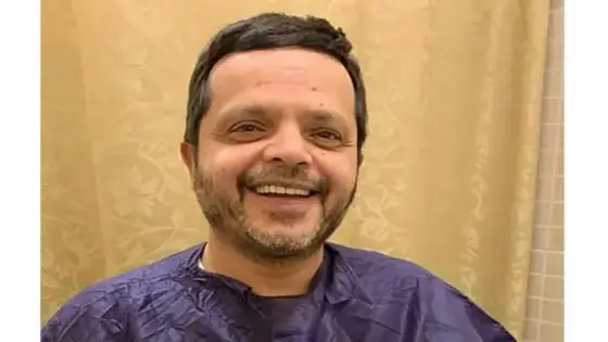 الفنان المصري ” محمد هندي ” يجري عملية جراحية