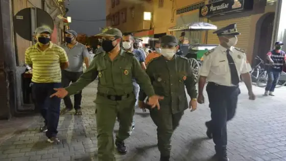 كورونا ” تخرج ” السلطات للتحسيس والزجر بتارودانت