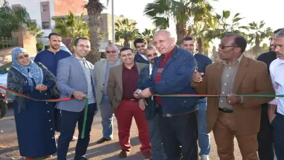 صالح المالوكي يدشن جملة من المشاريع