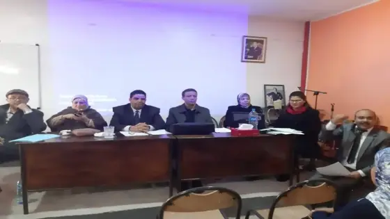 مديرية التعليم بانزكان تؤطر اللقاءات التواصلية حول مسابقات التشبيك الموضوعاتي