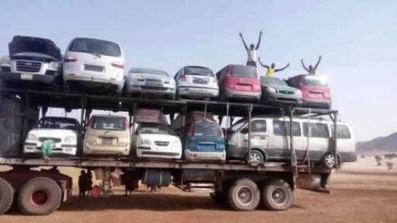 شبكة متخصصة في التهريب الدولي للسيارات تقع في شباك امن طنجة
