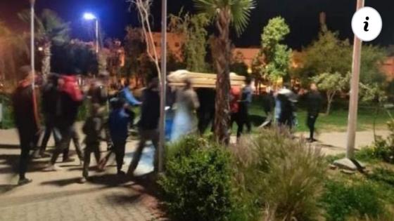 السبب إداري… مشيعون يضطرون إلى إعادة ميت على نعش من المقبرة إلى البيت بالفقيه بن صالح