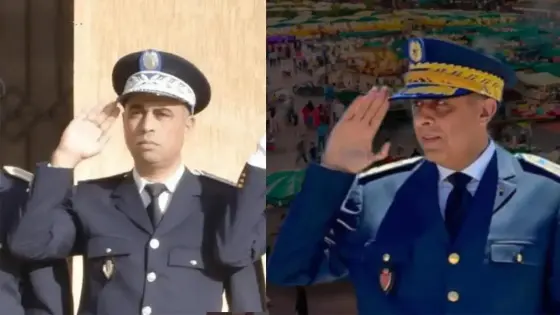 تعيين رشيد كوكاس على رأس مفوضية الأمن بأولاد تايمة: