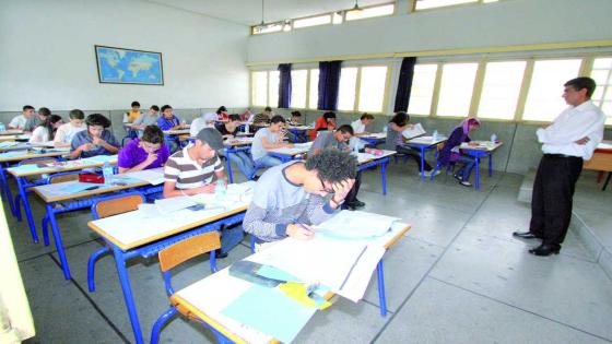عدد المترشحين للباكالوريا سجل زيادة بنسبة 8 في المائة
