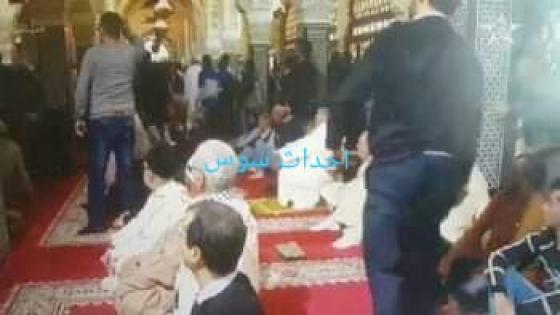شخص ” هائج ” يهاجم مواطنين في بيوكرى