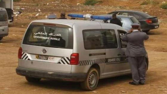 الدرك الملكي يفك جريمة مقتل ” ميكانيكي ” بآيت باها