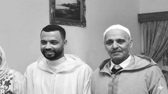 تعزية في وفاة والد الزميل مصطفى صابر
