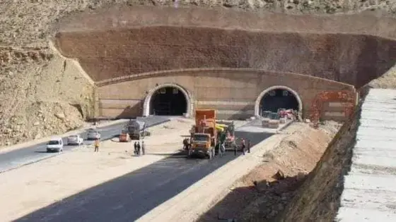 مشروع حفر نفق أوريكا لربط مراكش بوورزازات يعرف تطورات جديدة
