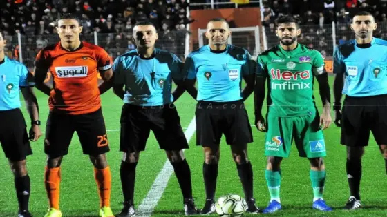 التعادل يحسم “قمة” الرجاء و نهضة بركان في مباراة شهدت تسجيل أربعة أهداف
