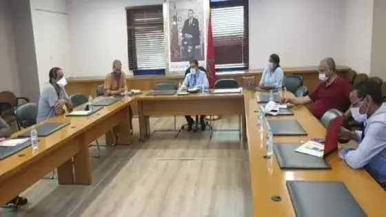 مجلس جهة سوس ماسة يباشر اجراءات واسعة لمواجهة الوضعية الوبائية