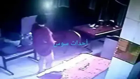 إعتقال : ” كاميرا ” تهتدي لسارقة في بيوكرى