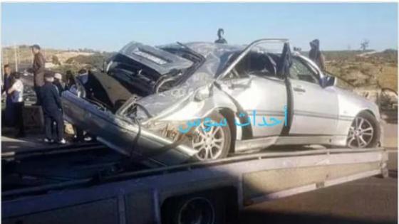 حادثة سير خطير بجبال جماعة سيدي البوشواري