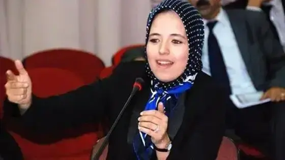 ” الزاهيدي ” تفضح ” البيجيدي ” والأخير يجمد عضويتها