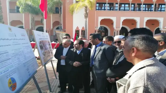 174مليون درهم لانجاز مشاريع تنموية مؤطرة ب135 اتفاقية شراكة حصيلة المشاريع التي ساهم فيها المجلس الإقليمي لشتوكة ايت باها