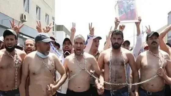 تجاهل للمطالب يخرج مهنيي سيارات الأجرة للإحتجاج