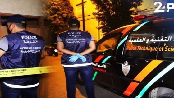 الشرطة تكشف تفاصيل جريمة قتل زوج لزوجته