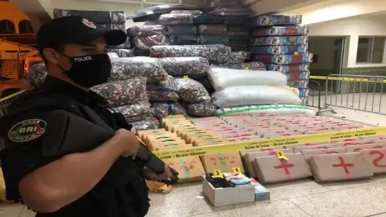 حجز سبعة أطنان و 200 كلغ من مخدر الشيرا بضواحي الجديدة والمهاية