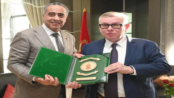 قطب المديرية العامة للأمن الوطني والمديرية العامة لمراقبة التراب الوطني