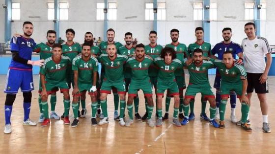 تجمع إعدادي للمنتخب المغربي لكرة القدم داخل القاعة استعدادا لنهائيات كأس إفريقيا