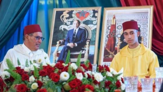 ولي العهد يترأس مأدبة غذاء أقامها رئيس الحكومة بمناسبة عيد العرش بتطوان