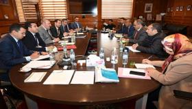 وزارة العدل تواصل جلسات الحوار بعقد لقاءات مع الجامعة الوطنية