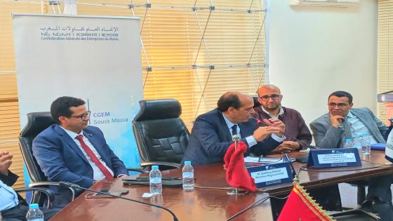الضمان الإجتماعي في لقاء تحسيسي مهم بأكادير