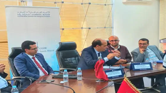 الضمان الإجتماعي في لقاء تحسيسي مهم بأكادير 