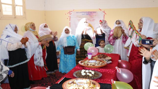 هكذا احتفلت نساء المنيزلة برأس السنة الأمازيغية :تسامح وتآزر وفرحة بقدوم العام الجديد