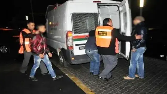 اكادير : عصابة السرقات الموصوفة تقع في قبضة المصلحة الولائية للشرطة القضائية