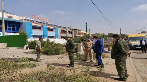 الارتباك وازدواجية المواقف تتسيدان الموقف بالدشيرة الجهادية
