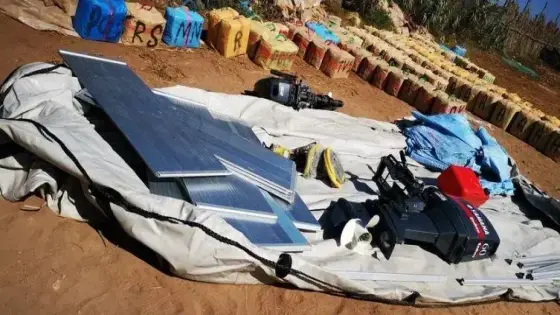 المصالح الامنية لاكادير تحجز أطنانا من المخدرات في تنسيق أمني محكم