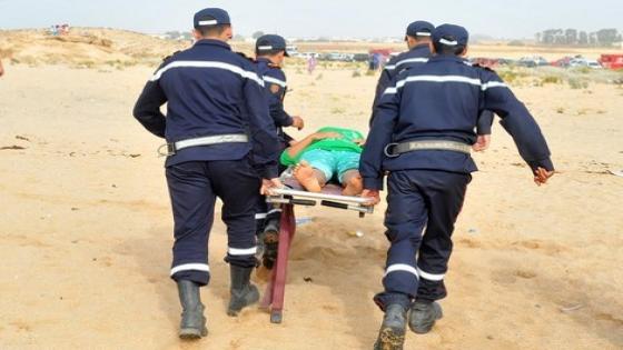 غرق جماعي لتلاميذ بشاطىء سيدي إفني