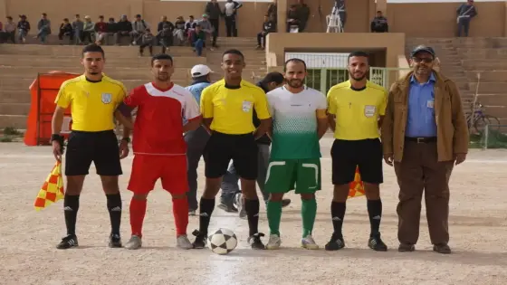 الرشاد البرحيلي وشباب ايت ايعزة يقتسمان نقط مباراتهما