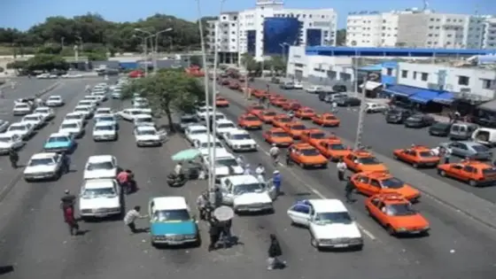 مركز التنقيط الخاص بسيارات الأجرة بأكادير نجاعة أمنية وكفاءة مهنية للعناصر الأمنية