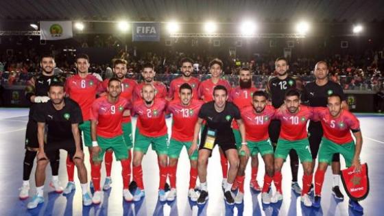 كأس افريقيا بالعيون: المنتخب الوطني ينتزع اللقب القاري داخل القاعة بعد فوزه على مصر