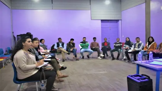 جمعية النصر بتيكوين تنظم ورشة تقنيات التصوير الفوتوغرافي