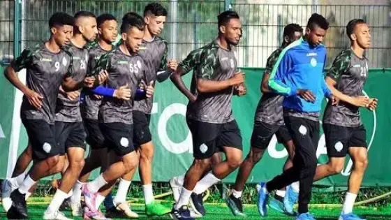 الرجاء الرياضي يواصل استعداداته قبل انطلاق المؤجلات