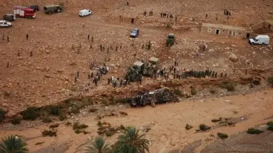 حصيلة جديدة لحادثة الراشدية..عدد الضحايا ارتفع إلى 27 شخصا