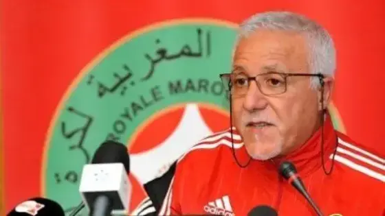 ناصر لارغيت يخرج من جامعة الكرة خاوي الوفاض