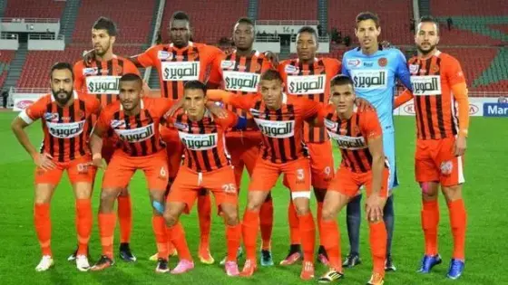 كأس العرش 2017-2018: مشجعو نهضة بركان يحتفون بتتويج فريقهم