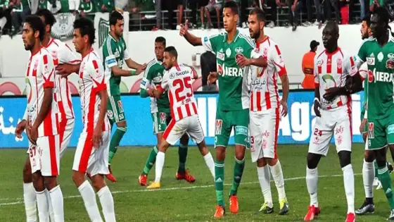 الحسنية و الرجاء يغرمان ماليا