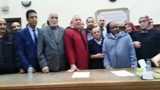 انزكان : بعد احالته على التقاعد، تكريم رئيس مصلحة كتابة الضبط بالمحكمة الابتدائية .