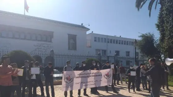 الدكاترة المعطّلون يجدّدون احتجاجاتهم ضد “الاقصاء والتهميش”